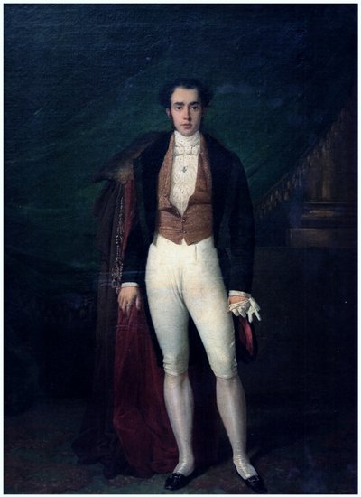 Portrait de José Manuel Ramirez Rosales - Raymond Quinsac Monvoisin